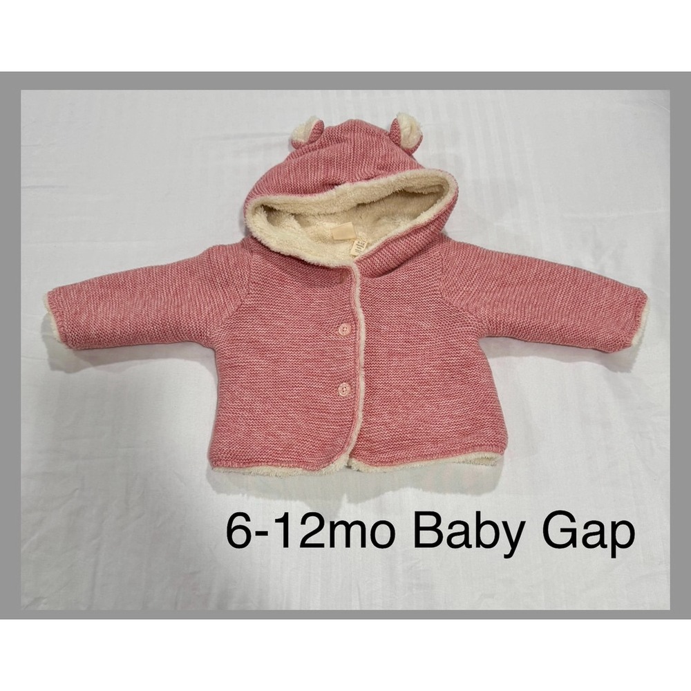 Baby Girl Bundle Winter Coats 6-9mo - Picture 4 of 4